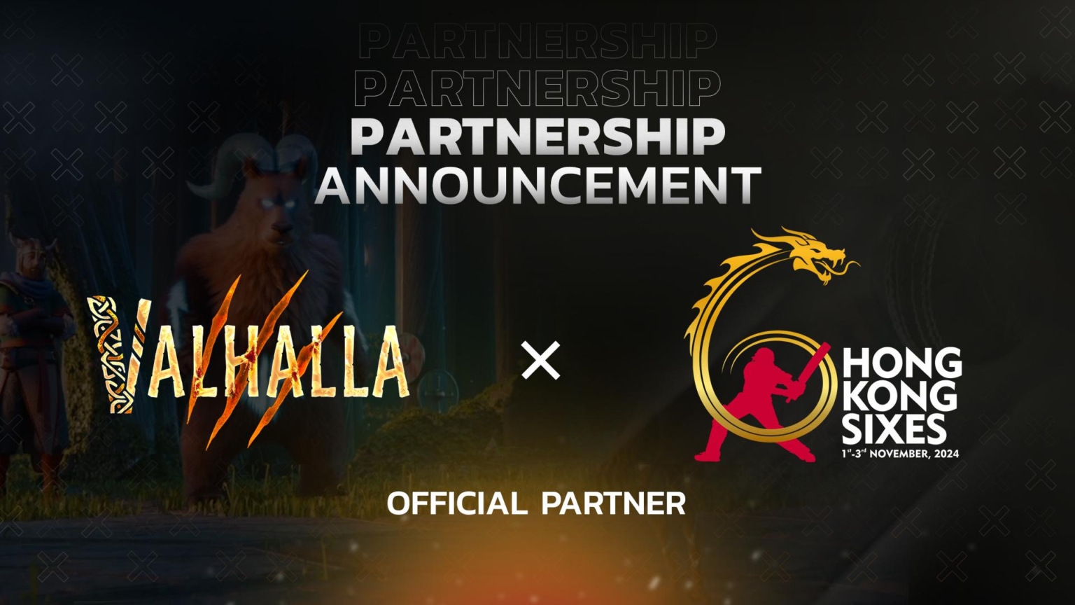 Valhalla Partners With Hong Kong International Cricket Sixes For A ...