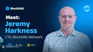 Jeremy Harkness Takes The CTO Helm For BlockDAG After Presale Hits $105.5M - Will It Affect Ethereum Classic & Stellar?