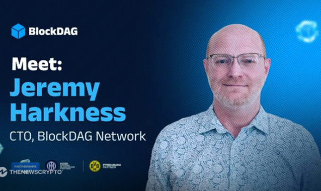 Jeremy Harkness Takes The CTO Helm For BlockDAG After Presale Hits $105.5M - Will It Affect Ethereum Classic & Stellar?