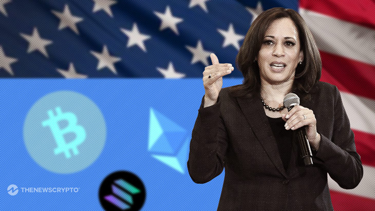 Kamala Harris Briefly Mentions Crypto in Her Opportunities Agenda