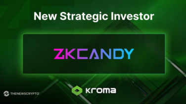 Kroma Secures Strategic Investment From ZKcandy