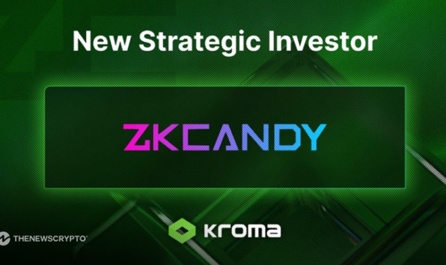 Kroma Secures Strategic Investment From ZKcandy