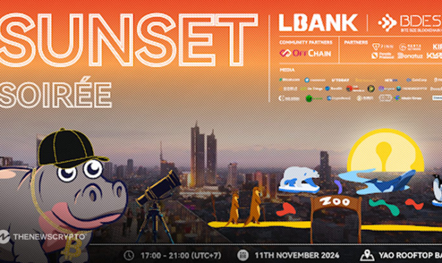 LBank and 13Desk Present "Sunset Soiree" in Bangkok – An Exclusive Devcon 2024 Side Event