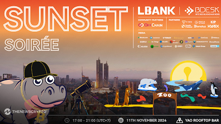 LBank and 13Desk Present "Sunset Soiree" in Bangkok – An Exclusive Devcon 2024 Side Event