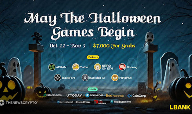 LBank x 7 Meme Projects: Don't Miss the Halloween Campaign with $7,000 in Prizes