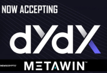 MetaWin Integrates $DYDX, Launches New Prize Draw with 5,000 DYDX Tokens for Eligible Participants