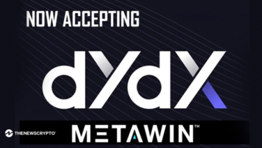 MetaWin Integrates $DYDX, Launches New Prize Draw with 5,000 DYDX Tokens for Eligible Participants