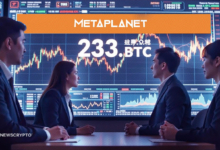 Metaplanet Expands Bitcoin Reserves with Sale of 233 BTC Put Options