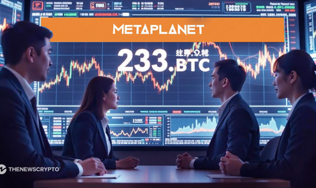 Metaplanet Expands Bitcoin Reserves with Sale of 233 BTC Put Options