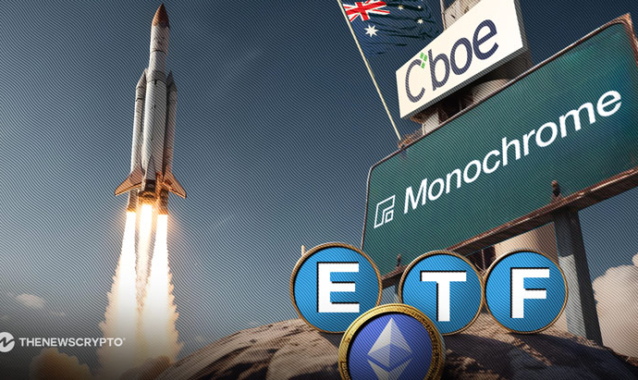 Monochrome Unveils Australia’s First Spot Ethereum ETF on Cboe