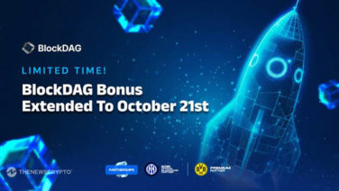 More Time, More Gains: BlockDAG’s 50% Bonus To Keep Rolling Until Oct 21! Chainlink Recovers While Filecoin Preps for a 30% Surge