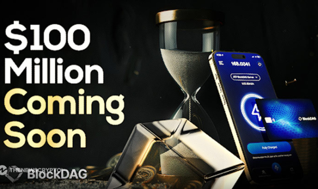 Move Over Tron and Cosmos! BlockDAG’s $100M Presale Surge Gets Attention from Crypto Whales and Market Experts