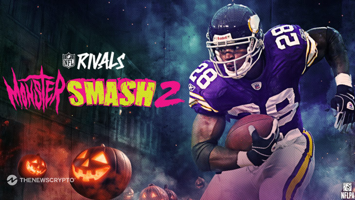 NFL Rivals Unveils ‘Monster Smash 2’ with NFL Legend Adrian Peterson