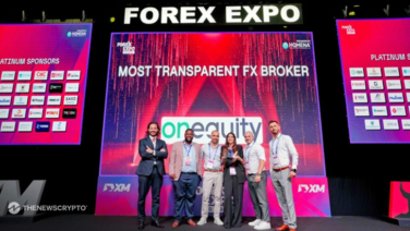 OnEquity Wins the Most Transparent FX Broker 2024