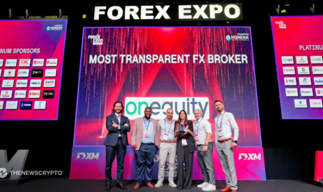 OnEquity Wins the Most Transparent FX Broker 2024