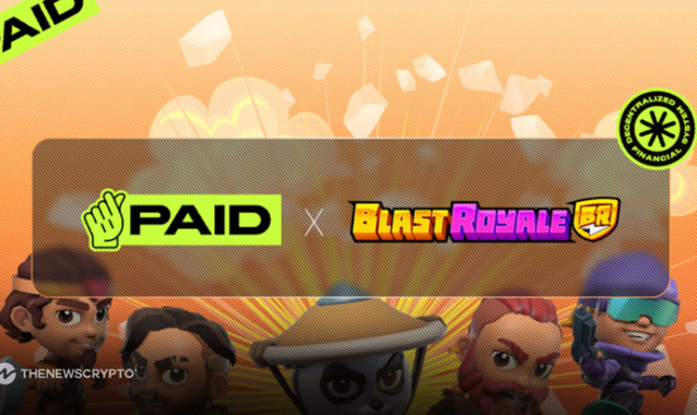 PAID Network Unveils Revolutionary Community-Centric Crowdfunding with Exclusive LCO for Blast Royale