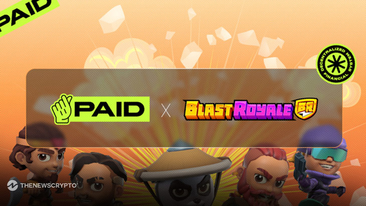 PAID Network Unveils Revolutionary Community-Centric Crowdfunding with Exclusive LCO for Blast Royale