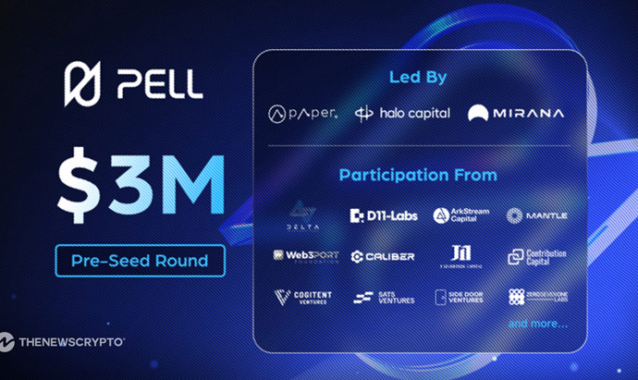 Pell Network Secures $3M Funding to Build Omnichain DVS Network