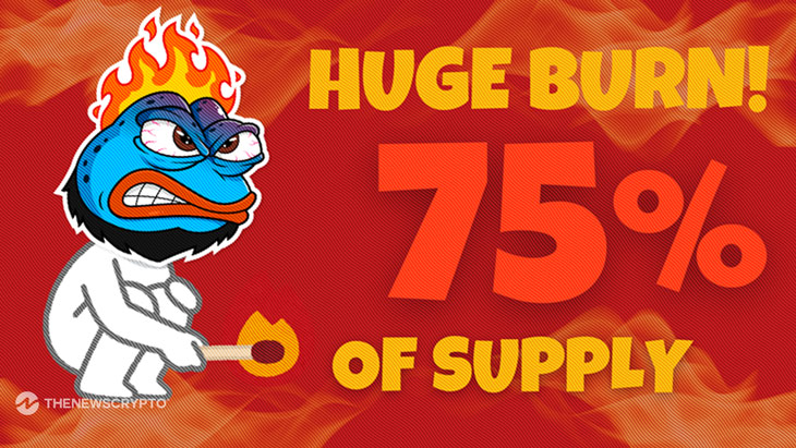 Popo The Frog Announces Major Developments Including 75% Burn, Contract Renouncement, & Trading Expansion