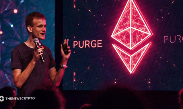 Vitalik Buterin Maps Ethereum’s Next Phase with The Purge