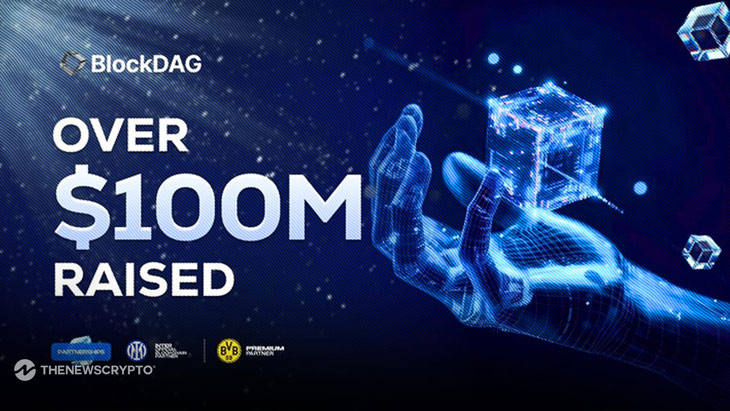 BlockDAG Beats All Competition Raises $100M in Record Time Toncoin and Uniswap Prepare Price Surge