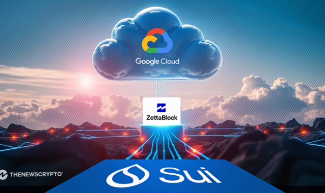 Is SUI Set to Hit New All-Time High with Google Cloud Partnership?