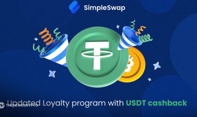 SimpleSwap Enhances Its Loyalty Program with USDT Cashback