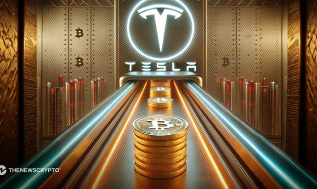 Elon Musk's Tesla Transfers Bitcoin Holdings Worth 765M Dollars