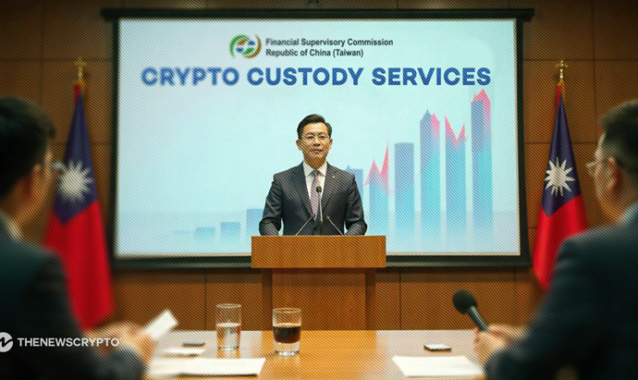 Taiwan Set to Launch Crypto Custody Trial with Banks