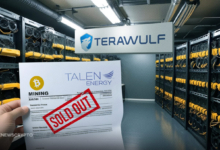 Talen Energy Acquires TeraWulf's Minority Stake in Bitcoin Mining Operation