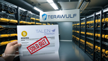 Talen Energy Acquires TeraWulf's Minority Stake in Bitcoin Mining Operation