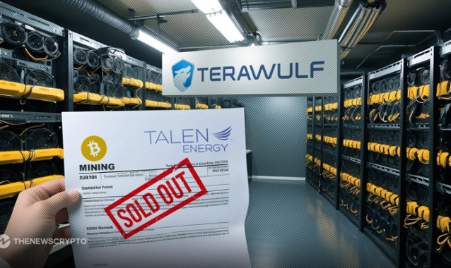 Talen Energy Acquires TeraWulf's Minority Stake in Bitcoin Mining Operation