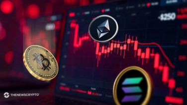 Crypto Market Turns Red as Major Coins Plummet