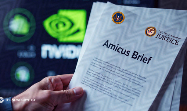 US DOJ and SEC Back Reopening of Investors' Lawsuit Targeting Nvidia