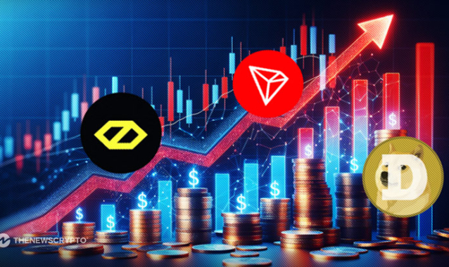 Tron (TRX) and Dogecoin (DOGE) Pump, Cybro's Presale Explodes: Is This a Leading Indicator of Broader Market Trends?