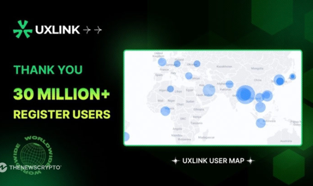 UXLINK Celebrates 30,000,000 Registered Users Milestone, Surpassing 2025 Goal Two Years Ahead of Schedule