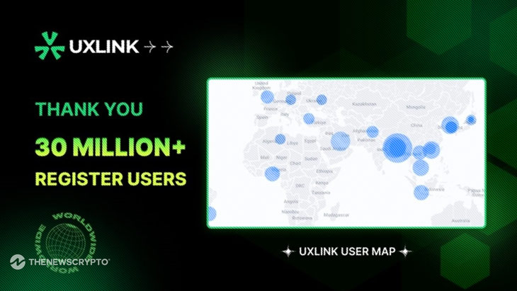 UXLINK Celebrates 30,000,000 Registered Users Milestone, Surpassing 2025 Goal Two Years Ahead of Schedule