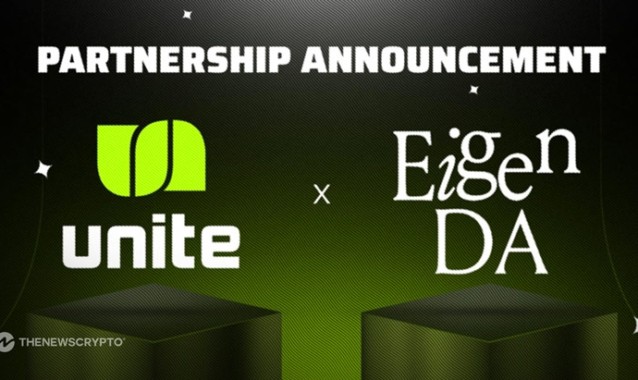 Unite Partners with EigenDA to Revolutionize Infrastructure for Scaling Web3 Mobile Gaming