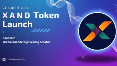 Xandeum Confirms XAND Token Launch and xandSOL LST for October 29