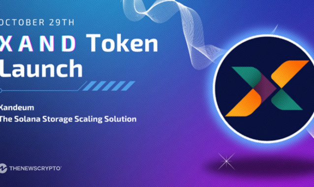 Xandeum Confirms XAND Token Launch and xandSOL LST for October 29