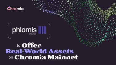 Phlomis Finance Partners with Chromia to Offer Tokenization of Real-World Assets