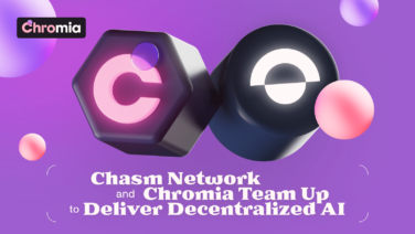 Chromia Partners with Chasm Network to Boost Decentralized AI