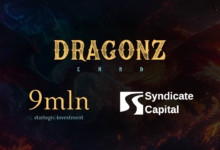 Dragonz Lab Raises $9M Led by Syndicate Capital to Boost Dragonz Land Ecosystem