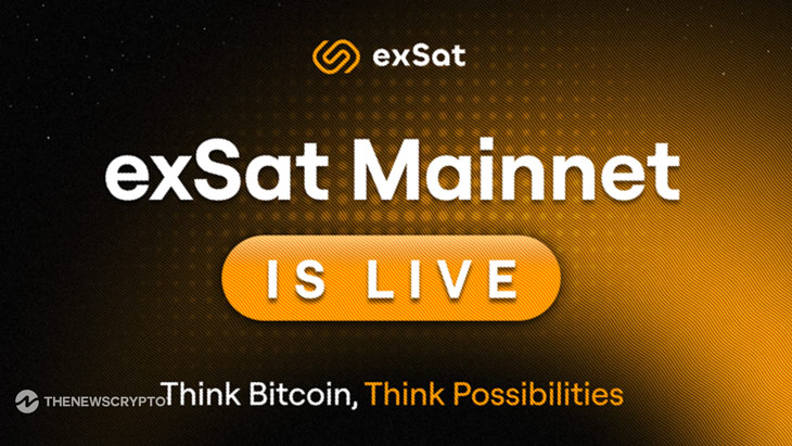 exSat Network Launches Mainnet with $281M TVL, Unleashing Bitcoin’s Potential