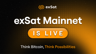 exSat Network Launches Mainnet with $200M TVL, Unleashing Bitcoin’s Potential