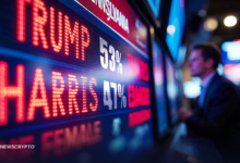 Could Trump Lead in the Election Polls Signal a Shift for Crypto?