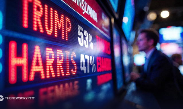 Could Trump Lead in the Election Polls Signal a Shift for Crypto?