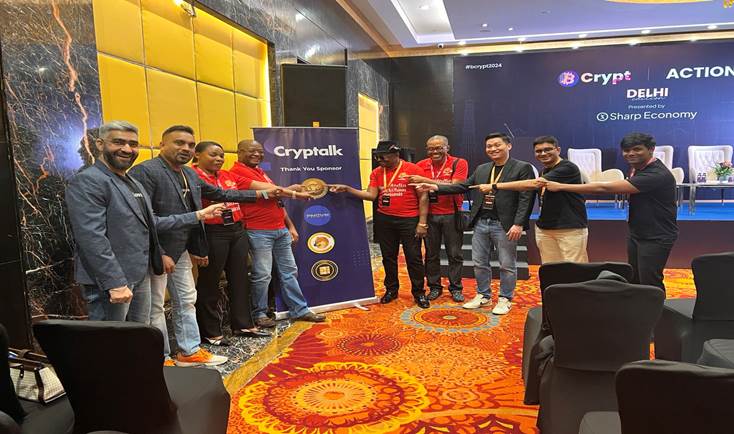 African Crypto Limocoin Storms India Blockchain Summit, Eyes Global Expansion