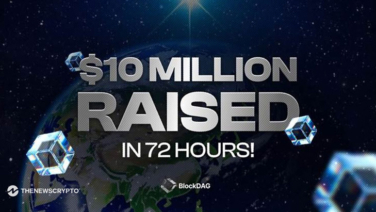 BlockDAG's Noteworthy $10M Achievement in 72 Hours—Presale Now Exceeding $90M; News on ChainLink Partnership & BNB Trends 