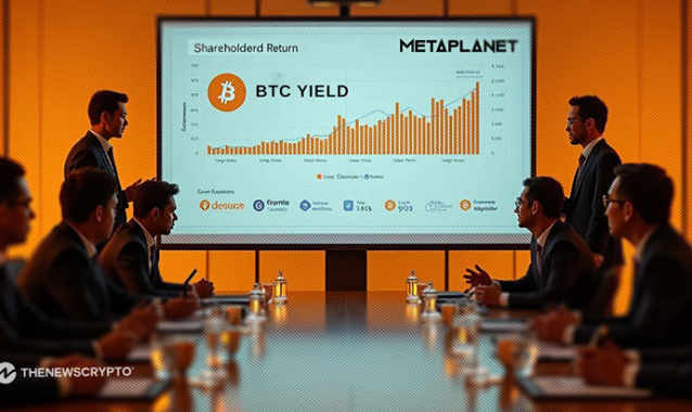 Metaplanet Embraces BTC Yield to Enhance Shareholder Value